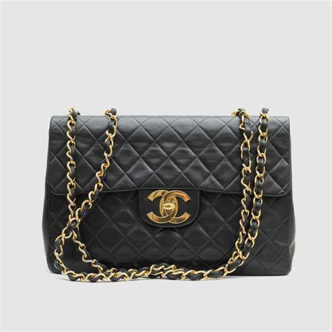 black chanel classic handbag|black chanel bag price.